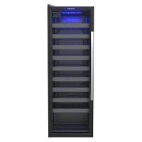 Adega Venax Para 50 Garrafas Preto Porta Invertida 127V - 1