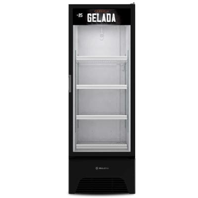 Cervejeira Porta de Vidro 572L Metalfrio Vn50ah Preta 127V