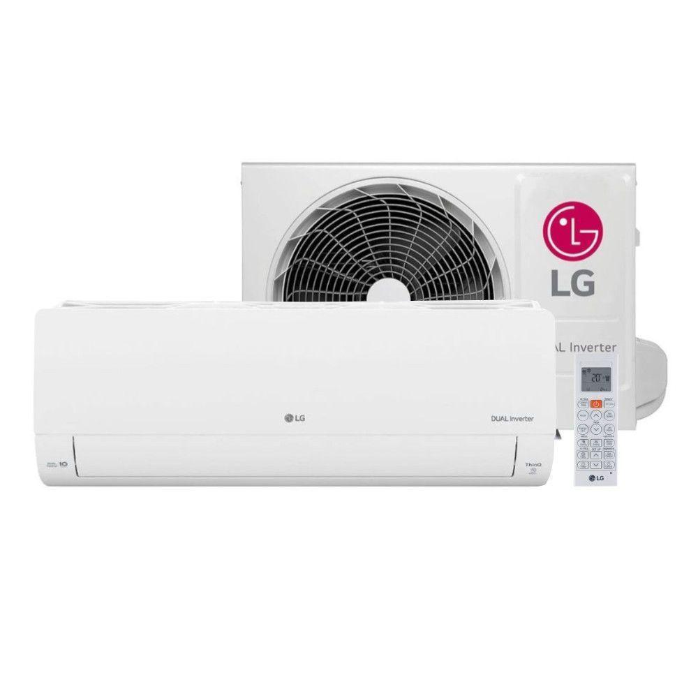Ar Condicionado LG Dual Inverter Voice +AI 18.000 BTUs Frio 220V - 1