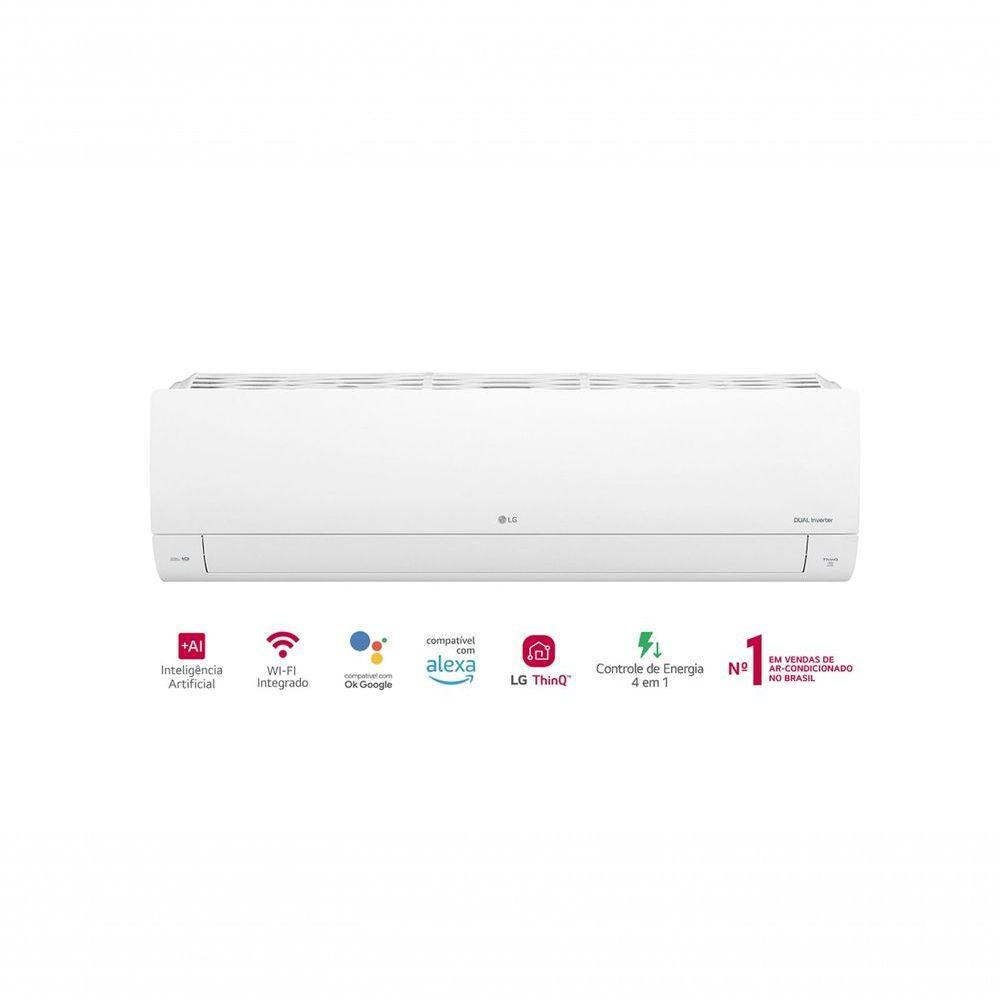Ar Condicionado LG Dual Inverter Voice +AI 18.000 BTUs Frio 220V - 7