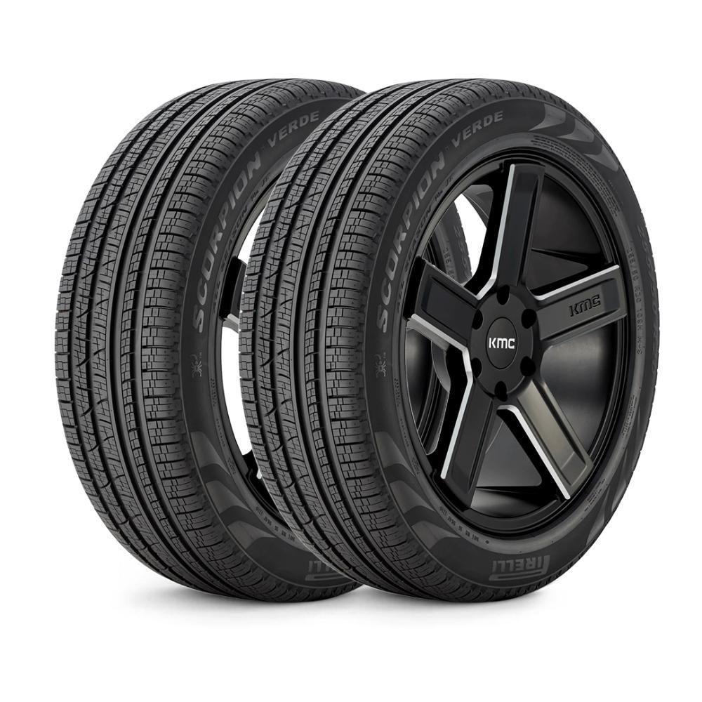 Pneu Aro 19 Pirelli Scorpion Verde All Season 255/55r19 111h Xl - 2 Unidades - 1