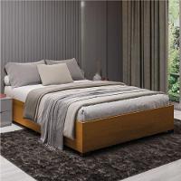 Cama Box Base Casal Para Colchão De Até 1,38m Desmontável Aruba Cinamomo Dobuê Cinamomo - 6