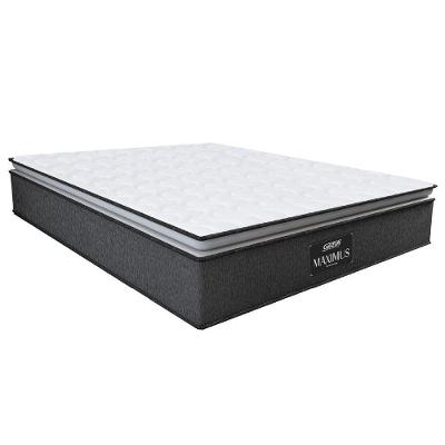 Colchão Casal King Molas Ensacadas Maximus Pillow Top