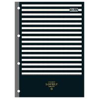 Refil Tiliflex Caderno Argolado Universitário Village 80 Folhas Tilibra - 1