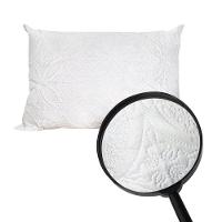 Travesseiro De Poliéster Macio Suporte Firme Capa Matelada - 2