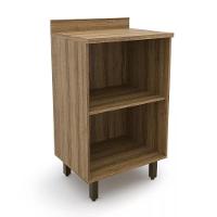 Balcão De Cozinha Confort Cinamomo Com Off White Batrol Cinamomo Com Off White - 2