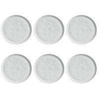 Conjunto De Pratos Rasos 06 Peças Linhas New White Porto Brasil - 1
