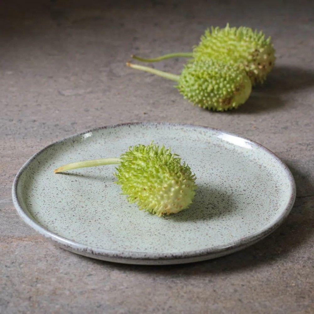 Conjunto De Pratos Fundos 06 Peças Bio Pistache Porto Brasil - 3