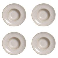 Conjunto De Pratos Para Massa/risoto 04 Peças Orgânico Latte Porto Brasil - 1