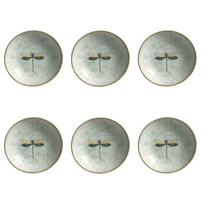 Conjunto De Pratos Fundos 06 Peças Bio Animália Porto Brasil