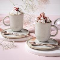 Conjunto De Pratos Rasos 06 Peças Linhas Latte Porto Brasil - 2