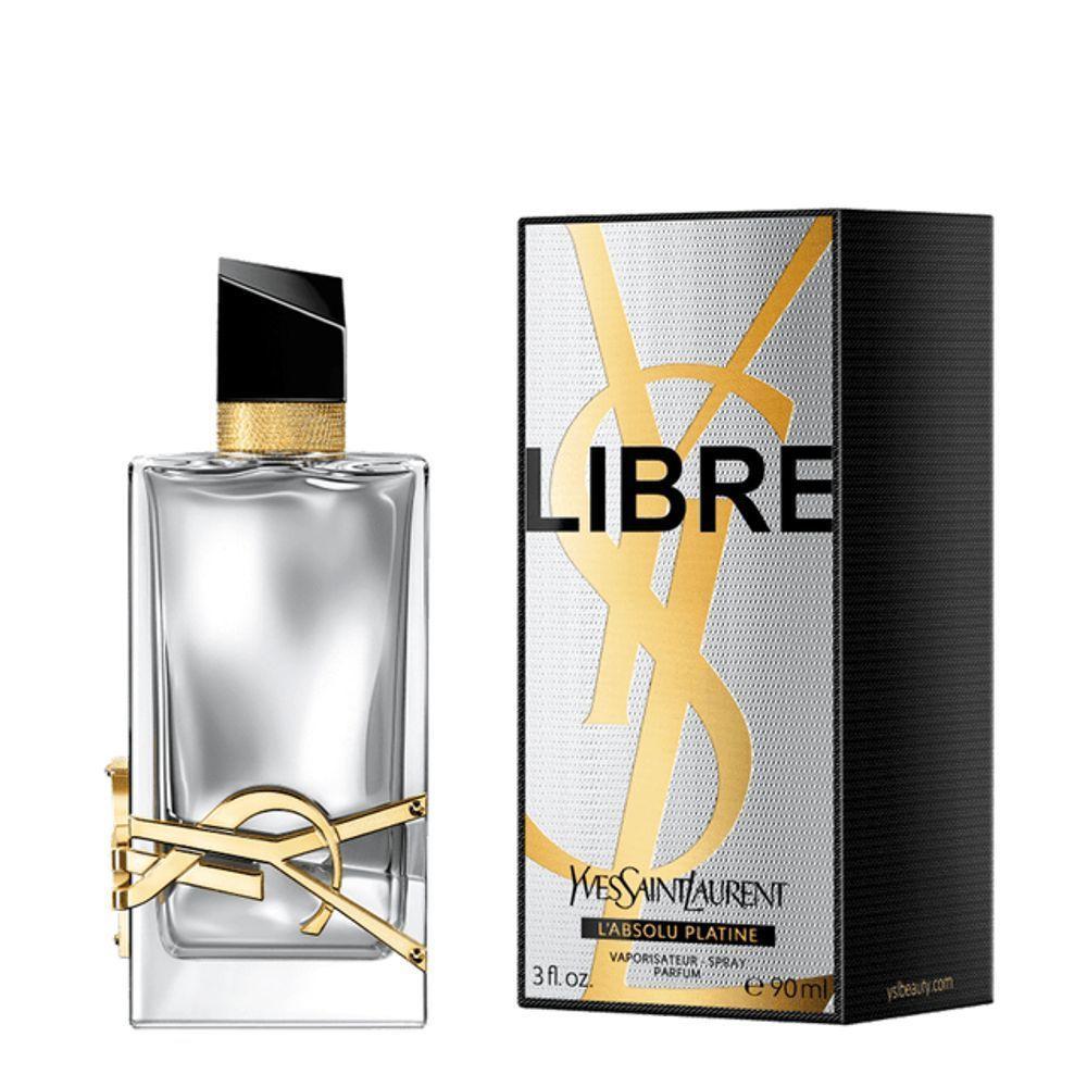 Libre L'absolu Platine Yves Saint Laurent Eau De Parfum - Perfume Feminino 90ml - 3