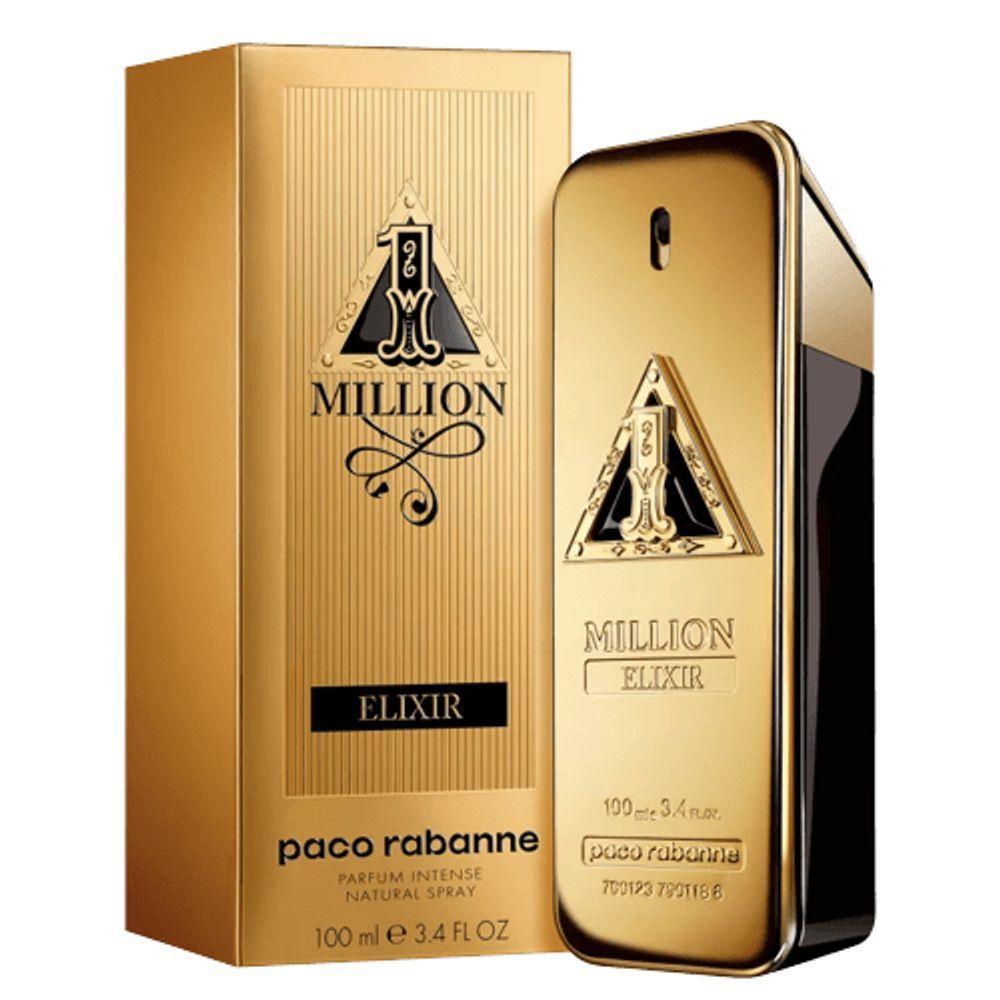 Paco Rabanne One Million Elixir Eau De Parfum - Perfume Masculino 100ml - 3