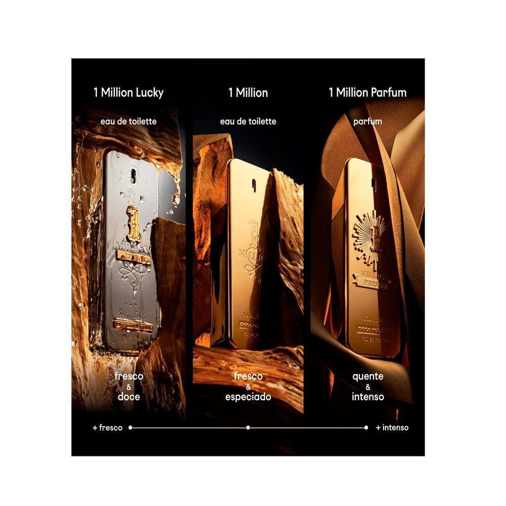 Paco Rabanne One Million Eau De Parfum - Perfume Masculino 100ml - 4