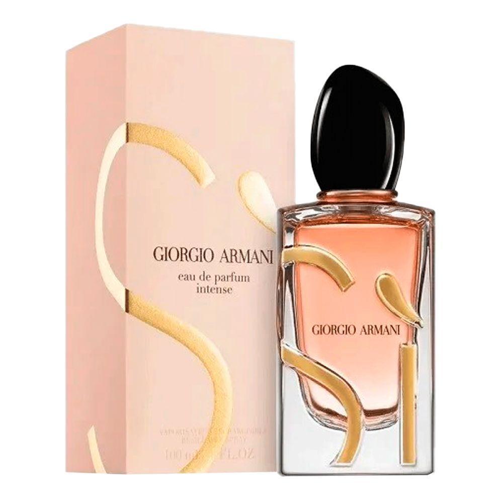 Giorgio Armani Sí Eau De Parfum Intense - Perfume Feminino 100ml - 4