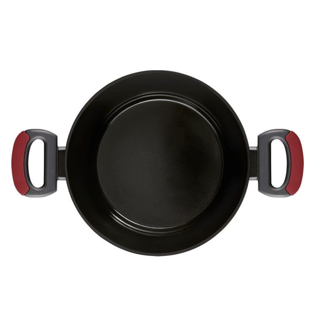 Caçarola Everyday 24 Cm 4,3 L Vermelha Em Alumínio Forjado Com Revestimento Antiaderente Indução - 6