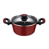 Caçarola Everyday 24 Cm 4,3 L Vermelha Em Alumínio Forjado Com Revestimento Antiaderente Indução - 1