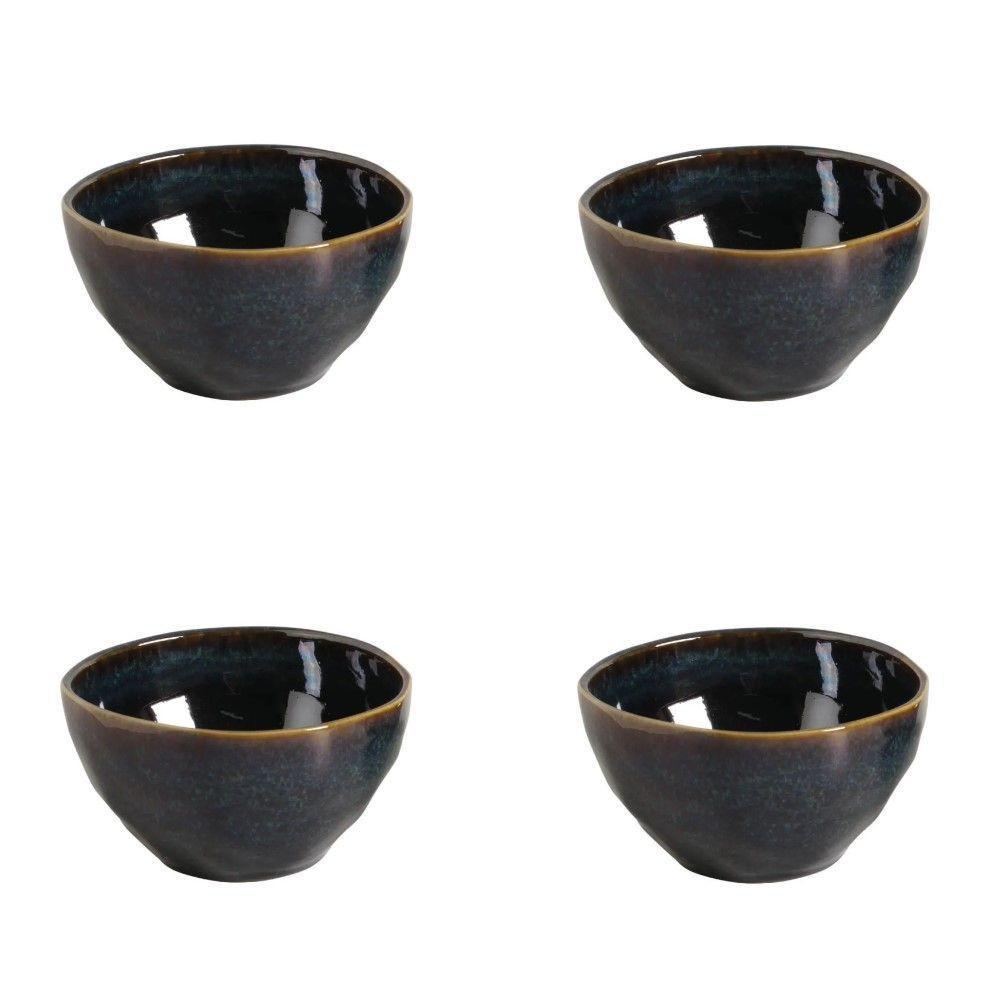 Conjunto De Cumbucas 04 Peças Orgânico Oceano Porto Brasil - 1