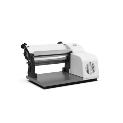 Laminador Elétrico Industrial De Massa 28cm Branco 127v Anodilar