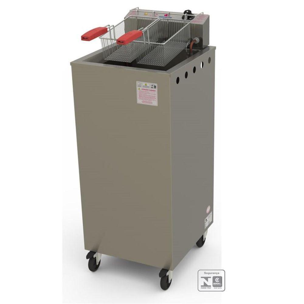Fritador água E óleo 24lts Pr-300e Style Progás 220v 220v - 1