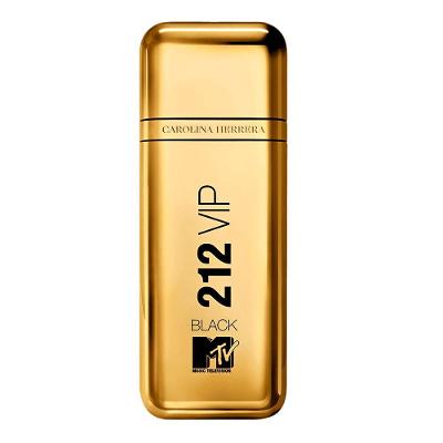 Carolina Herrera 212 Vip Black Nyc Mtv Eau De Parfum - Perfume Masculino 100ml