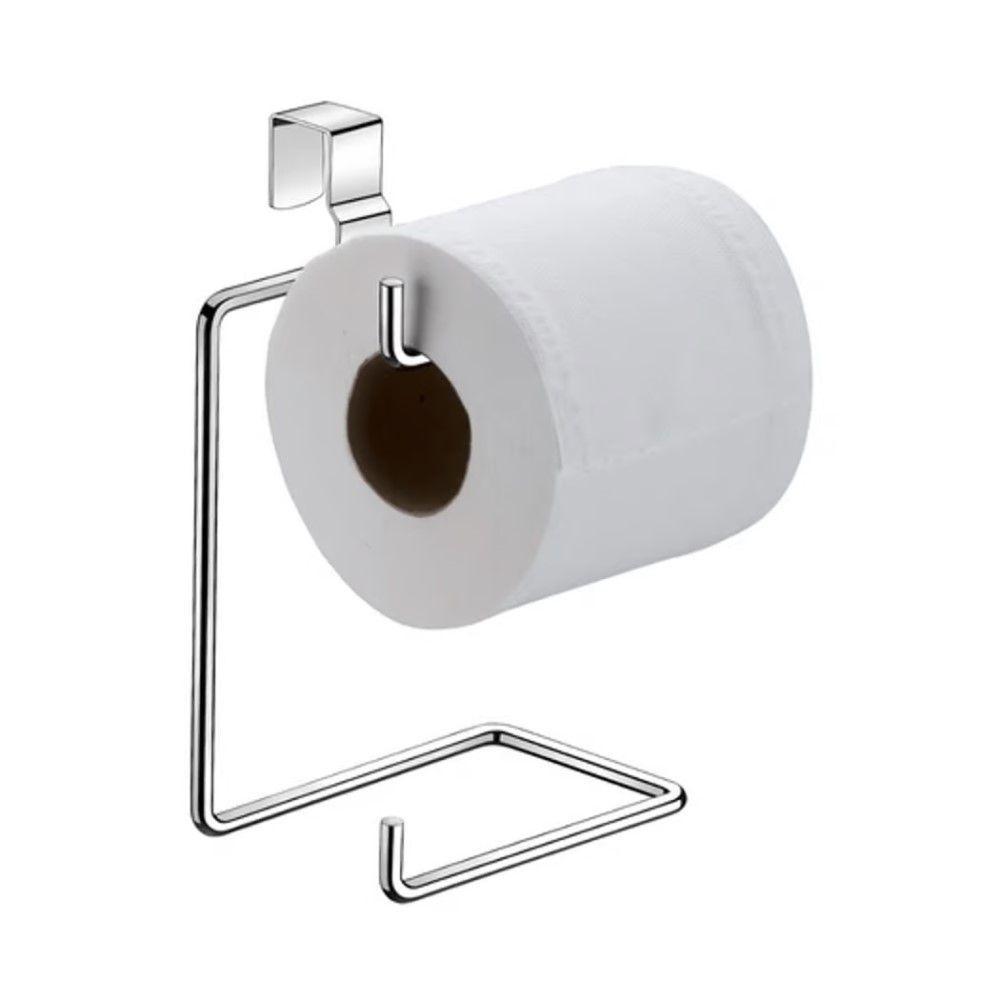 Suporte Duplo De Papel Higiênico Para Caixa Acoplada Cromado - 1