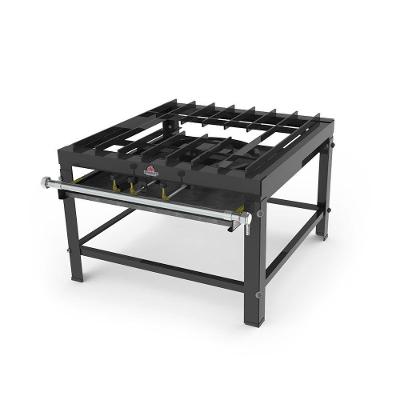 Fogão 1 Queimador Triplo Alta Pressão Altura 50cm Pfi - 100 - Progas