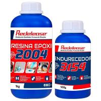 Resina Epoxi 2004 Com 1,5 Kg + Um Pigmento 100gr Bege - 1