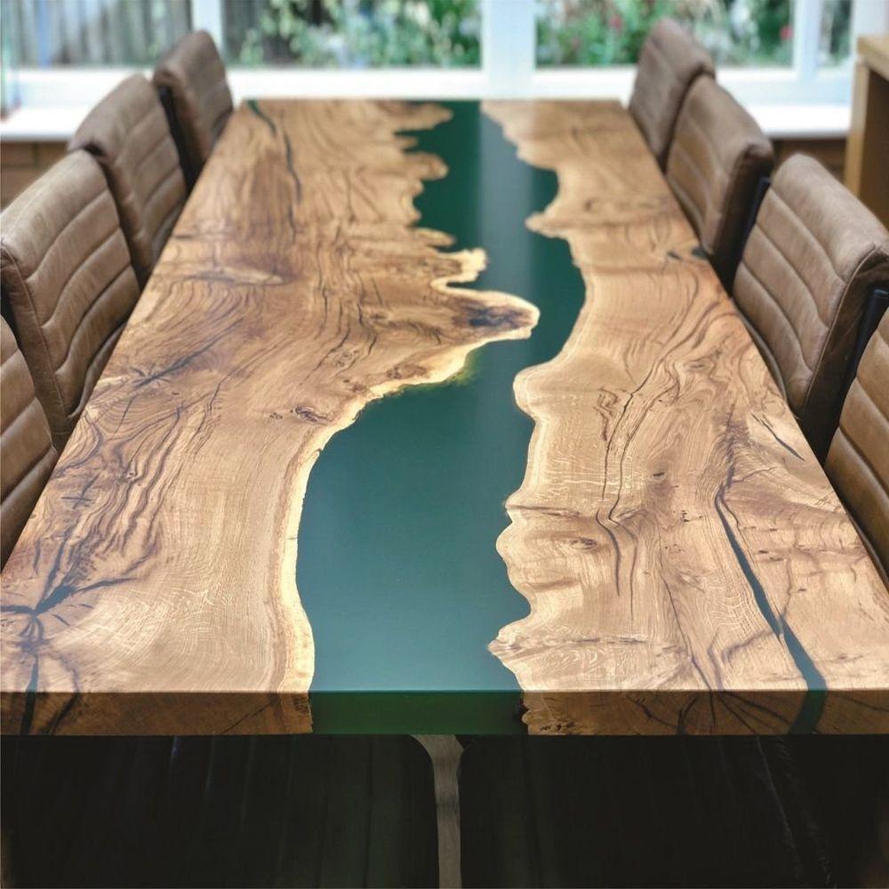 Resina Epoxi Transparente Para Madeira, Piso Kit 3kg - 1