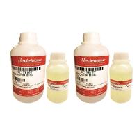 Resina Epoxi Transparente Para Madeira, Piso Kit 3kg - 2