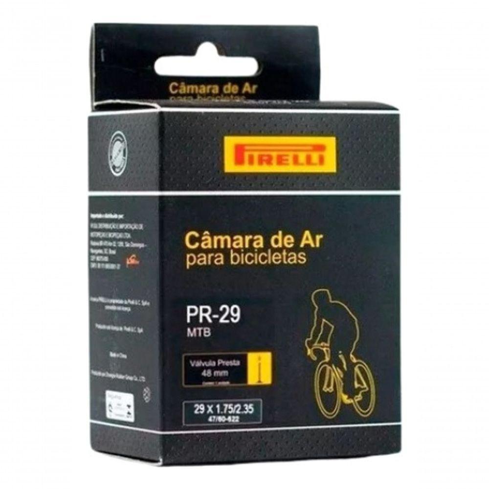 Camara A29 Mtb 1.9/2.3 Válvula Presta 48mm Original Pirelli - 1