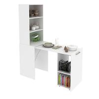 Mesa Dobrável Alta Me4171 Branco - Tecnomobili - 1