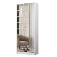 Cômoda Sapateira áurea E Armário Multiuso Grife Branco - Demóbile - 3