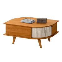 Mesa De Centro Indianápolis Cinamomo Off White - Madetec - 1