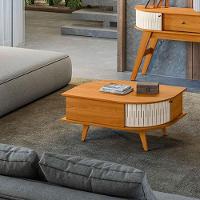 Mesa De Centro Indianápolis Cinamomo Off White - Madetec - 4