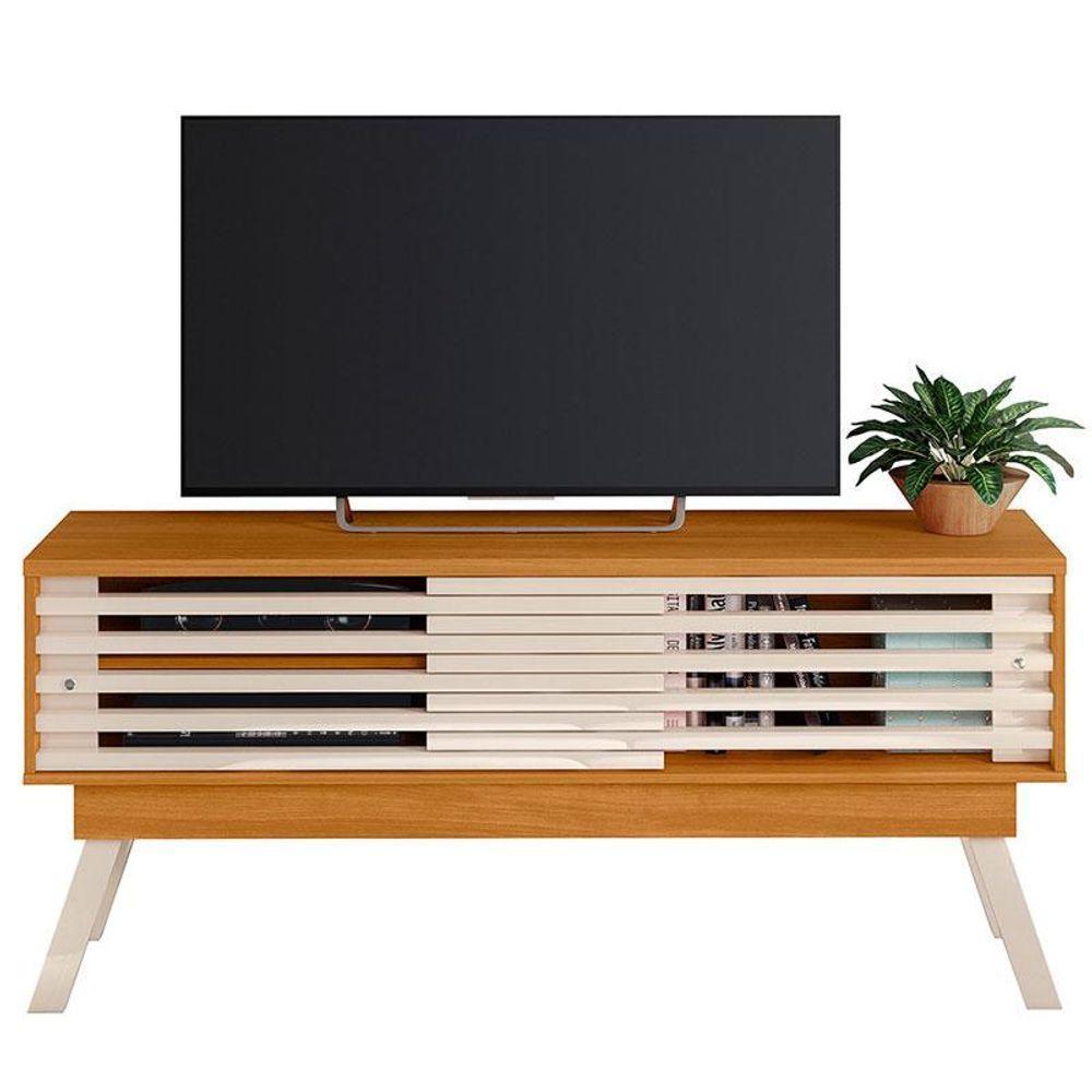 Rack Bancada Ambiente Frizz 1.5 Cinamomo Off White - Madetec - 3