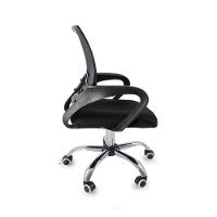 Kit 3 Cadeiras De Escritório Begonia Tela Mesh Ergonômico Preto - 9