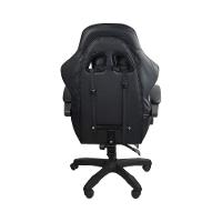 Cadeira Gamer Stillus Ergonômica Com Apoio Para Os Pés Preto - 3
