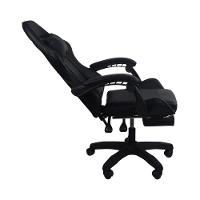 Cadeira Gamer Stillus Ergonômica Com Apoio Para Os Pés Preto