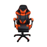 Cadeira Gamer Stillus Ergonômica Com Apoio Para Os Pés Vermelho - 5