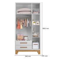 Quarto De Bebê Q Encanto Slim Branco Acetinado Com Colchão Gazin - Qmovi