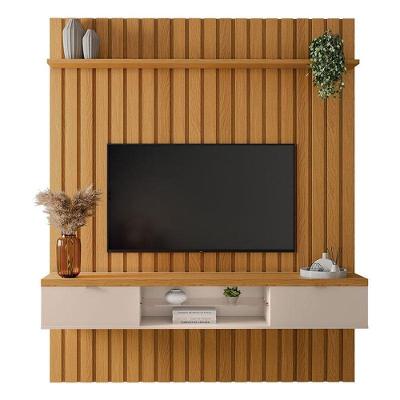 Painel Ripado You Illusion 1.8 Cinamomo Off White - Hb Móveis