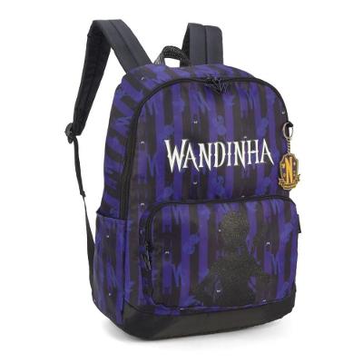 Mochila Wandinha - Ms47262 - Luxcel - Roxo