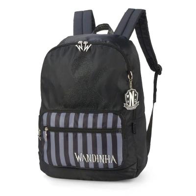 Mochila Wandinha - Ms47262 - Luxcel - Preto