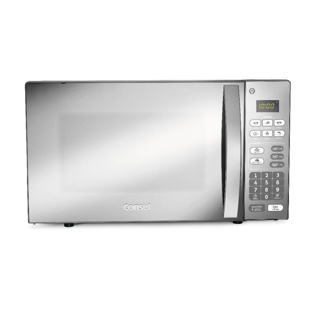 Micro-ondas Consul 20L Inox Espelhado Com Função Descongelar CM020BF Inox 110V - 1