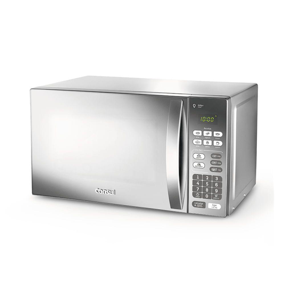 Micro-ondas Consul 20L Inox Espelhado Com Função Descongelar CM020BF Inox 110V - 2