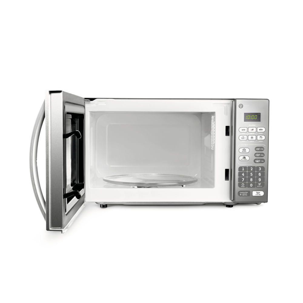 Micro-ondas Consul 20L Inox Espelhado Com Função Descongelar CM020BF Inox 110V - 3