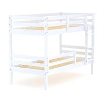 Beliche Infantil Dreams Com Grade De Proteção Madeira Maciça Branco Megamobilia - 5