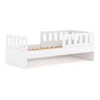 Cama Solteiro Mdf Bp Com 02 Grades E Cabeceira Megamobilia - 6