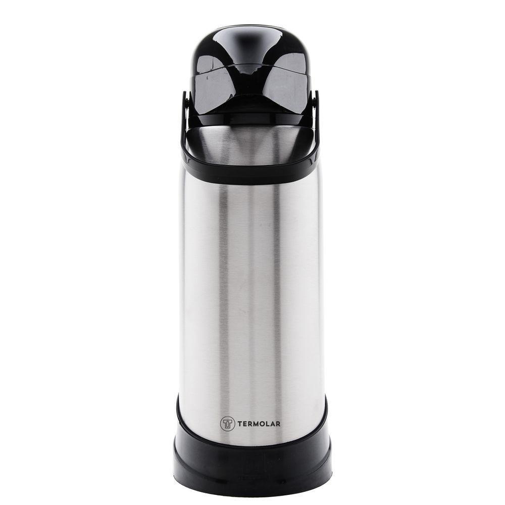 Garrafa Térmica 100% Inox R-evolution 1.9l Bomba Pressão única único - 1